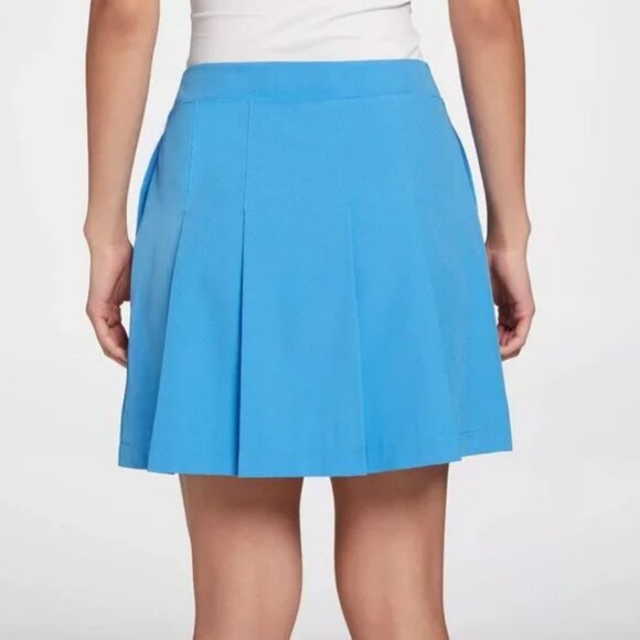 NWT - Lady Hagen “Off to the Races” Pleat Skort - Preppy Blue (Size 4) - Picture 4 of 8